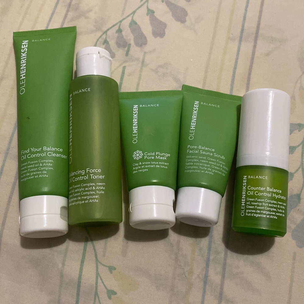 Olehenriksen Oil Control Set